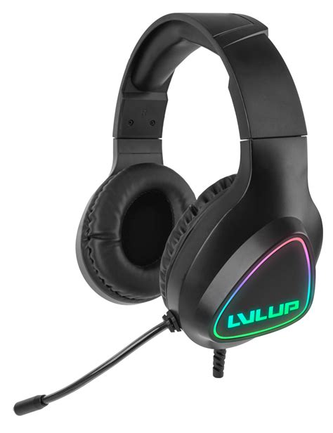 Features: Adjustable Headband, Built-in Microphone, Noise Isolation, Stereo, Surround Sound, Foldable Mic, Padded Ear Cups, Padded Headband, Black & Blue, Pro Gaming <b>Headset</b>, Brand New in Sealed Box, Free Expedited Shipping, Buy More Save $. . Lvlup headset